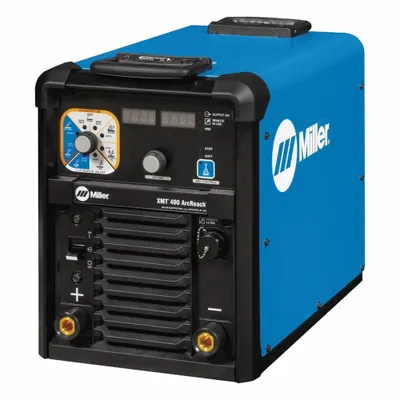 MILLER ELECTRIC Multiprocess Welder: XMT 400, DC - Miller XMT