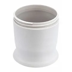 This stainless steel spare grinding chamber is a replacement component for the IKA A 11 Basic Analytical Mill (model 0002900001). It is designed for grinding, blending, and homogenizing dry, brittle samples in laboratory and industrial applications.