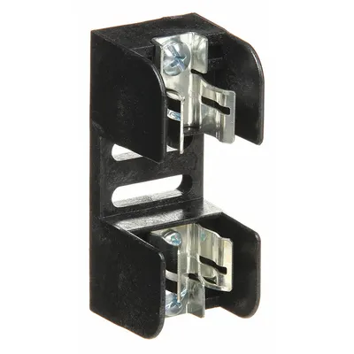 MERSEN 20311 Fuse Block, 1 Pole, 250 V AC, Screw Terminals, Non-Indicating - Fuse Blocks for UL Class H & K Fuses