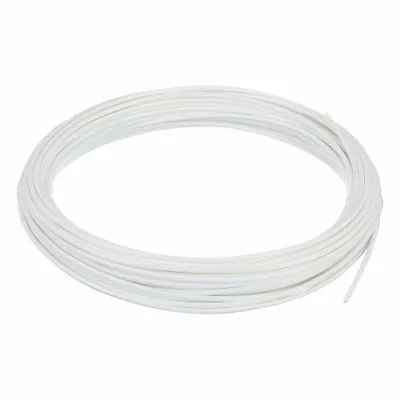 USA SEALING Marine-Grade HDPE Welding Rod, 3/16 in x 92 ft, White, 1 lb - Marine-Grade HDPE Welding Rods