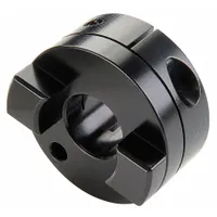 RULAND MANUFACTURING Motion Control Coupling Hub: 0.5° Angular Misalignment, 0.006 in Axial Motion (MPN OCT26-6-A)