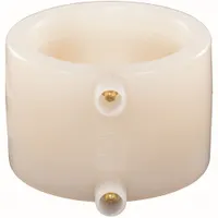 Coupling Body: Polyvinylidene, 1 1/2 in x 1 1/2 in Fitting Pipe Size, Schedule 40, White, Coupling (MPN 728100)