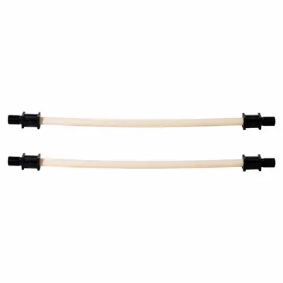 STENNER Replacement Tube Kit: Santoprene, 1/2 in x 13 in, 25 psi Max. Pressure - Replacement Tubes for Peristaltic Pumps
