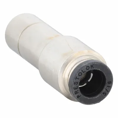 PARKER 67PLP-5-8 Nickel-Plated Brass Push-to-Connect x Tube Stem Adapter - Nickel-Plated Brass Tube Fittings