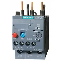 SIEMENS Overload Relay: Thermal Protection, 3 Poles, 1NO/1NC, Frame Size S0, 30 A – 36 A (MPN 3RU21264PB0)