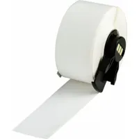 Continuous Label Stock: 1 in x 50 ft, Polyester, White (Gloss), Outdoor (MPN M6C-1000-422)