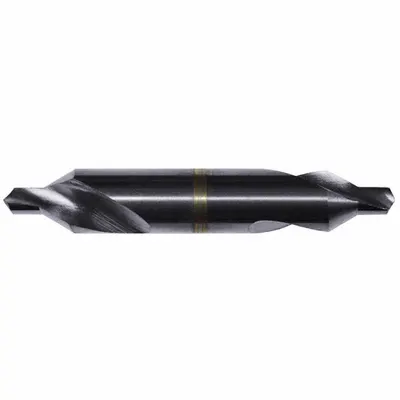 KEO Center Drill: Plain Type, #4 1/2, 60°, 2 1/2 in Overall Lg - Plain-Tip Center Drills