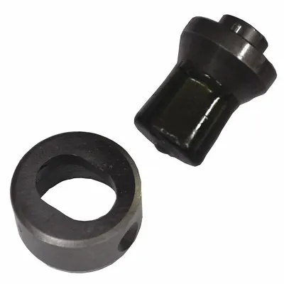 HUSKIE TOOLS Punch and Die Set: Oblong Punch, 1/2 in x 3/8 in Punch Size, 7/16 in Inside Dia. - Punches & Dies