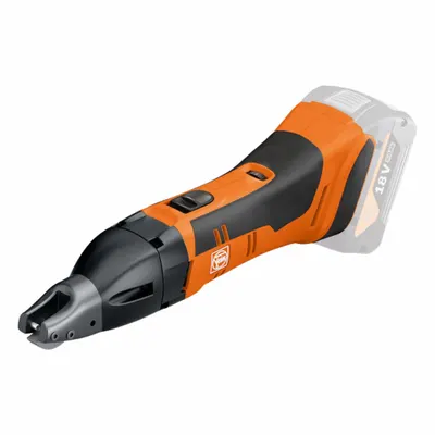 FEIN Shear: Sheet Metal, 18V DC, Single Cut Cutting, 16 ga Capacity (Steel) - Fein Cordless Shears