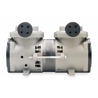 THOMAS Compressor/Vacuum Pump: 3/64 hp, 115V AC, 23.2 in Hg Max Vacuum, 1.65 cfm @ 0 psi (MPN 2107CA20)