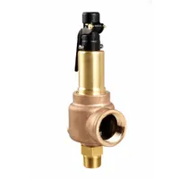 AQUATROL Safety Relief Valve: MNPT x FNPT, 1 1/2 in x 1 1/2 in, 364 psi Max. Op Pressure, Bronze (MPN 740FG1M1K1-70)