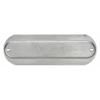 Covers for Conduit Access Fitting: Steel, O Series, 2 in Trade Size, Screw In (MPN OL-60)