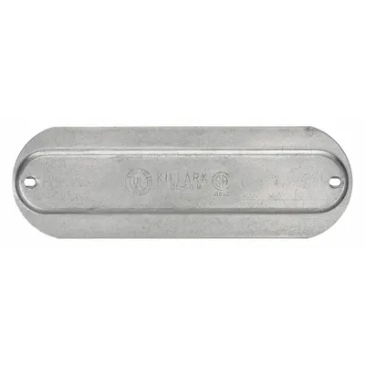 HUBBELL KILLARK OL-60 Steel Cover for Conduit Access Fittings - Covers for Conduit Access Fittings
