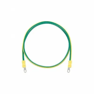 PANDUIT Grounding Kit: Copper, 24 in Grounding Bar Lg - Grounding Jumper Wire Kit