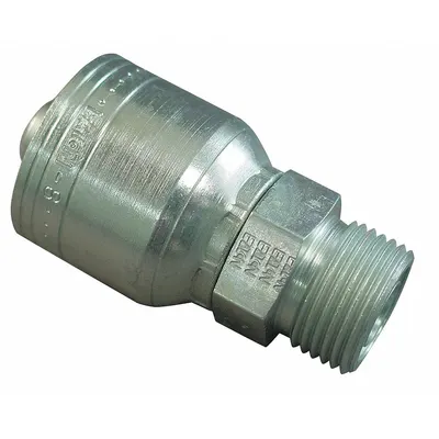 AEROQUIP Straight Crimp Hydraulic Hose Fitting - Aeroquip Crimp Hydraulic Hose Fittings with ORS Connection