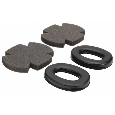 3M PELTOR Replacement Ear Muff Pad Kit: 24 dB NRR, Electrically Insulated - Replacement Pad Kits for Ear Muffs