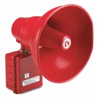 FEDERAL SIGNAL PA Speaker: Tone Sound, 30 W Watt, 24V DC, Indoor/Outdoor, ASUP-024