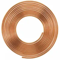 Tubing: Copper, 1/4 in, Type K, 100 ft, Coil (MPN KS02100)