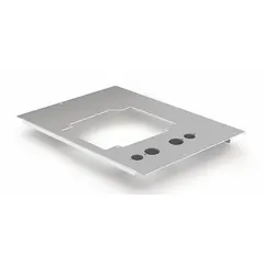 Small bridge accessory for supporting laboratory vessels or probes above a heated bath. Maintains stable positioning during temperature-controlled experiments.
