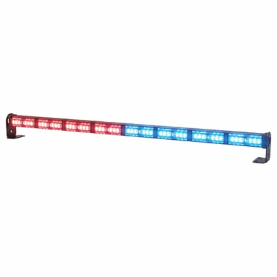 CODE 3 Warning and Directional Light Stick: Combo Warning and Directional Light, Blue/Red - Combination Warning and Directional Lighting