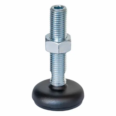 JW WINCO Non-Skid Male Leveling Mount - Non-Skid Male Leveling Mounts
