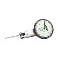 INSIZE Horizontal Dial Test Indicator: 0 in to 0.03 in, Horizontal, Inch, +/- 0.0005 in (MPN 2383-35A)