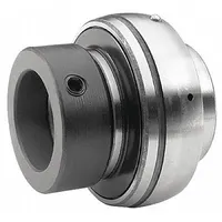 TRITAN Insert Bearing: HC212-39, 2 7/16 in Bore, 4 21/64 in OD, 1.063 in Outer Ring Wd, Spherical