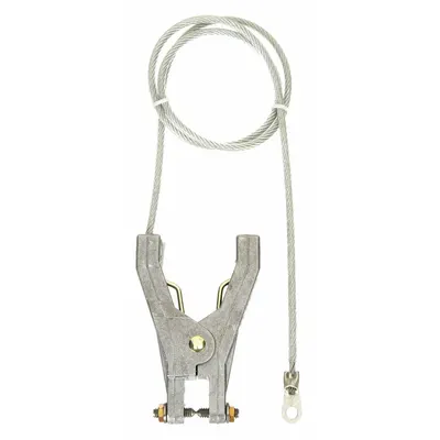 OEM Bonding and Grounding Wire: C-Clamp/Hand Clamp - Terminated Bonding & Grounding Wires