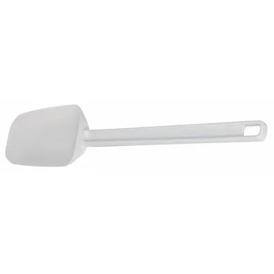 CRESTWARE Spoonula: 9 1/2 in Overall Lg, Plastic Blade, Plastic Handle - Spatulas