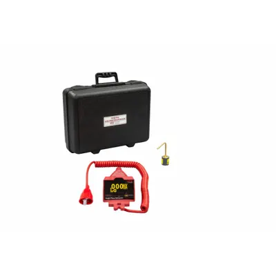 HDE Voltmeter: 5 V to 25 kV, Digital Display, Digital - High-Voltage Voltmeters