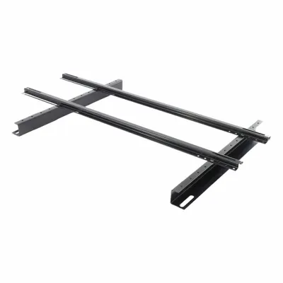 EDGECOOL External Condenser Rack Mount Kit: 6 5/16 in x 41 3/4 in, Air Conditioner Condenser - Equipment Rack Air Conditioner Accessories