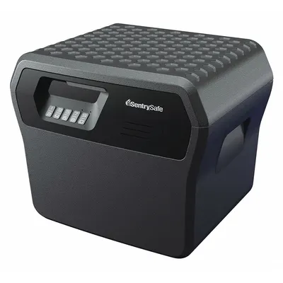 SENTRY SAFE Safe: Mechanical Combo Lock, 0.66 cu ft Capacity, Steel - Free-Standing Security Safes
