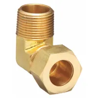SPEEDAIRE Elbow,Tube,3/4t x 3/4p x 90ma: M2350, RV15/RV30