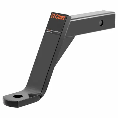 CURT Towing Ball Mount: III, 1 in Compatible Ball Shank Dia, Ball Mount Ball Mount - Ball Mounts