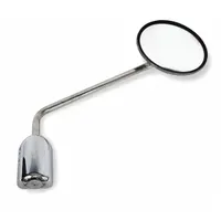 Lane Change Spot Mirror Kit: Round, Convex, For Driver/Passenger Vehicle Side (MPN 714623)