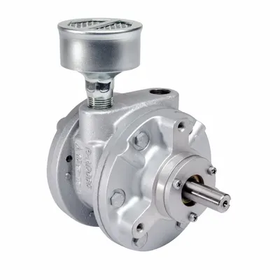 GAST Air Motor: 4 hp, 84 in-lb Torque, 3,000 RPM, 130 cfm, Face, 1/2 in NPT - Rotary Vane Air Motors