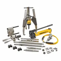 ENERPAC Hydraulic Puller Set: 36 ton Cylinder Nominal Capacity, 2 1/2 in Stroke Lg (MPN MPS36H)