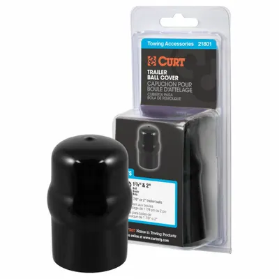 CURT Trailer Ball Cover 21801 - Fleet and Vehicle Maintenance