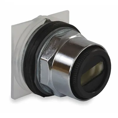 SCHNEIDER Selector Switch Head: 30 mm Panel Mount Size, 2 Positions, D Cam - Selector-Switch Operators