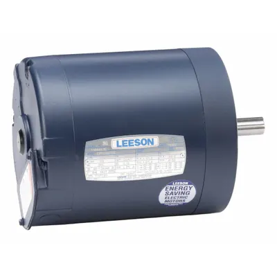 LEESON General Purpose Motors: C-Face Mount, Totally Enclosed Air-Over, 1/3 hp - C-Face 3-Phase General Purpose AC Motors