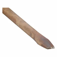 This non-sparking slotted screwdriver is made from beryllium copper, reducing the risk of ignition in environments with flammable gases, vapors, or dust. It features a 3/16 in tip size and standard length, with no insulation. Suitable for use in hazardous locations where spark-free tools are required.