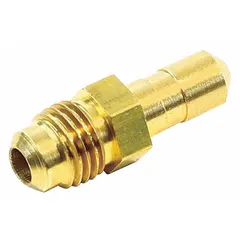 This pilot orifice regulates gas flow to the pilot burner in gas-fired HVAC equipment. It is used in commercial furnaces, boilers, and rooftop units to support reliable ignition and flame stability.