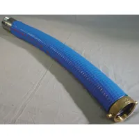 Water Suction and Discharge Hose: 1 1/4 in Hose Inside Dia., 300 psi, Blue, 20 ft Hose Lg (MPN H119624-20-AB150)