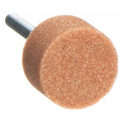 DREMEL Abrasive Point: Cylinder, 5/8 in Head Wd, 1 1/2 in Head Lg, 1 Pieces - Abrasive Points for Rotary Tools