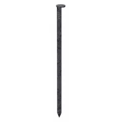 Collated framing nails, 3-1/2 in overall length, flat head, smooth shank, diamond point. Pack of 2,000. Used for heavy-duty wood framing, sheathing, and truss assembly in construction.