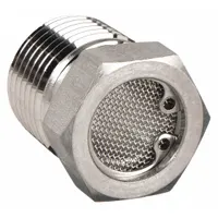 Metal Pipe Straight: Straight, 316 Stainless Steel, 1/2 in, Male NPT Threaded, 5,200 psi (MPN 8 MDF-SS)