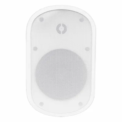 SPECO TECHNOLOGIES Speaker: Powered, 1-Way, 8 ohm Impedance, 7 in Overall Wd - Wall-Mount Speakers