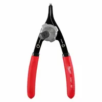 Retaining Ring Plier: Convertible/Internal/External, For 3/8 in to 9/16 in Bore Dia, 6 in Overall Lg (MPN 48-22-6530)