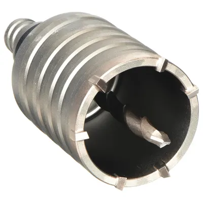 BOSCH Core Center Bit: SDS Max Shank, 3 1/4 in Core Dia, 2 5/8 in Core Body Lg - Two-Piece Shankless Core Bit Heads