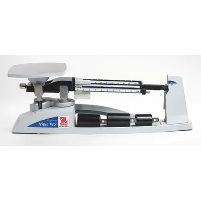 OHAUS TP2611 Balance Beam Bench Scale, 0.1 g Readability, Grams - Balance Beam Bench Scales